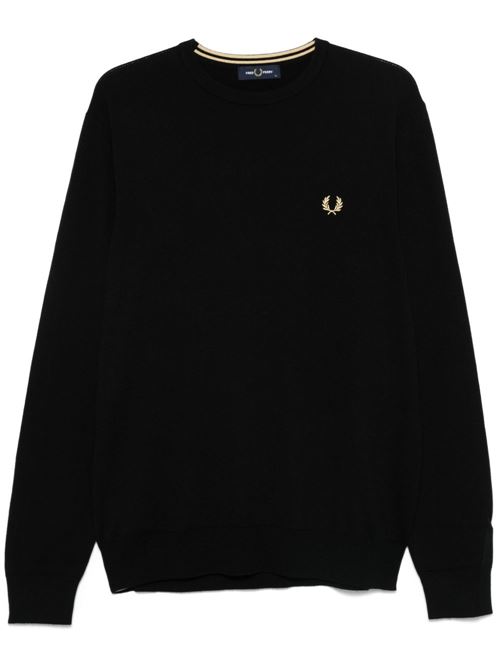 Maglia uomo girocollo FRED PERRY | K9601198